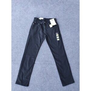 LEVIS STRAUSS 511 MEN'S ORIGINAL SLIM FIT 30x30 JEANS PANTS BLACK Levi's